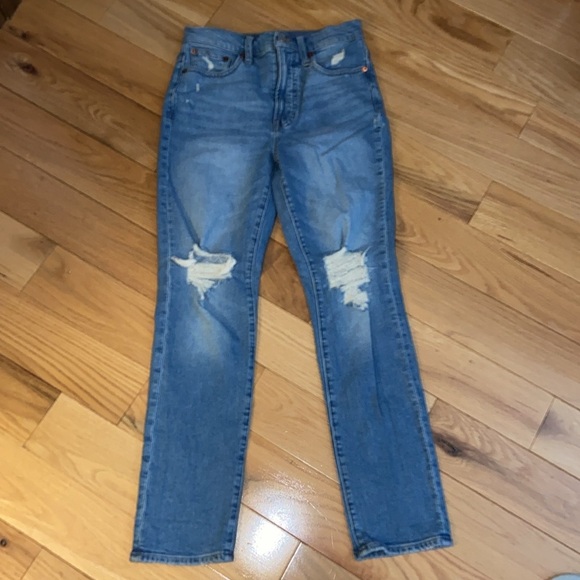 Madewell The Perfect Vintage Jean size 25, good condition - Picture 5 of 14